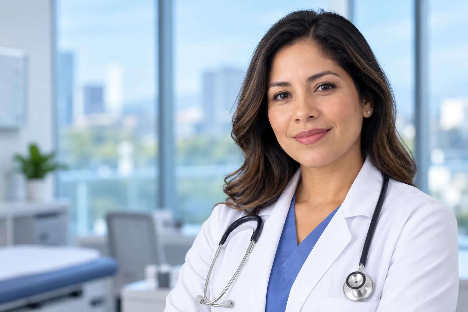 Escena profesional de salud, imagen ilustrativa